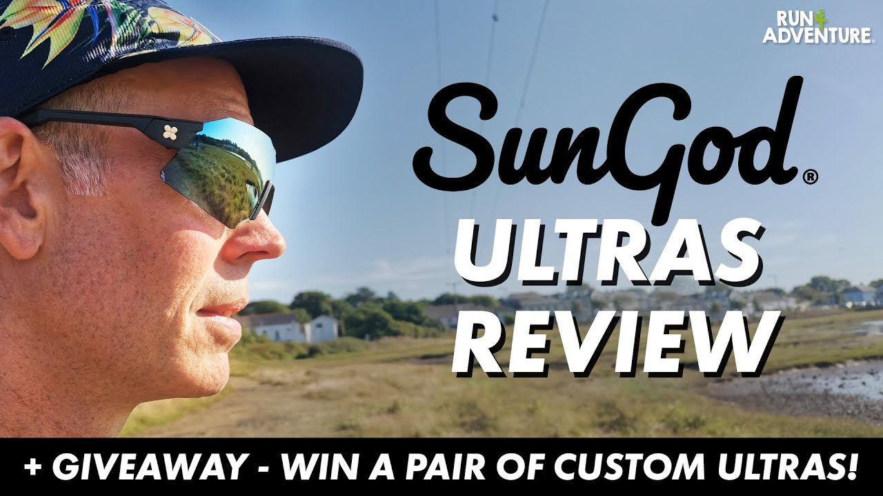 Обзор беговых солнцезащитных очков SunGod Ultras + РОЗЫГРЫШ | Лучшие беговые солнцезащитные очки ...