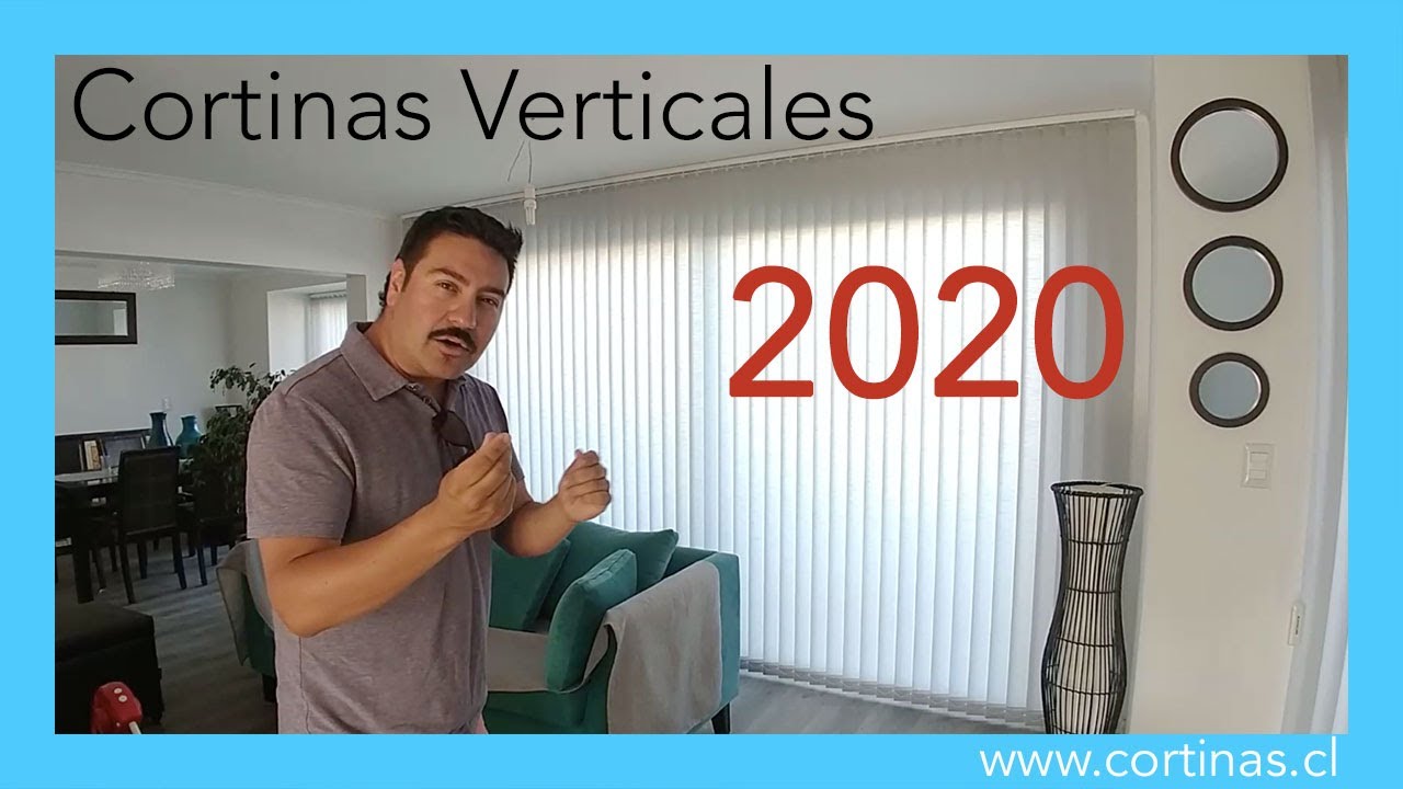Cortinas VERTICALES *2020* -  (& Cómo?)
