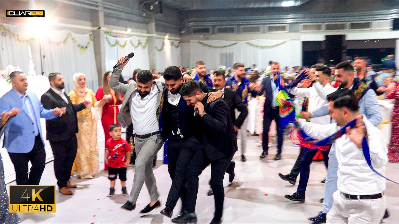 Aslan Hezexi U Nasir Hezexi | Marvan & Merve | 4K |Part01|#kurdischehochzeit By @dliarfilmproduction