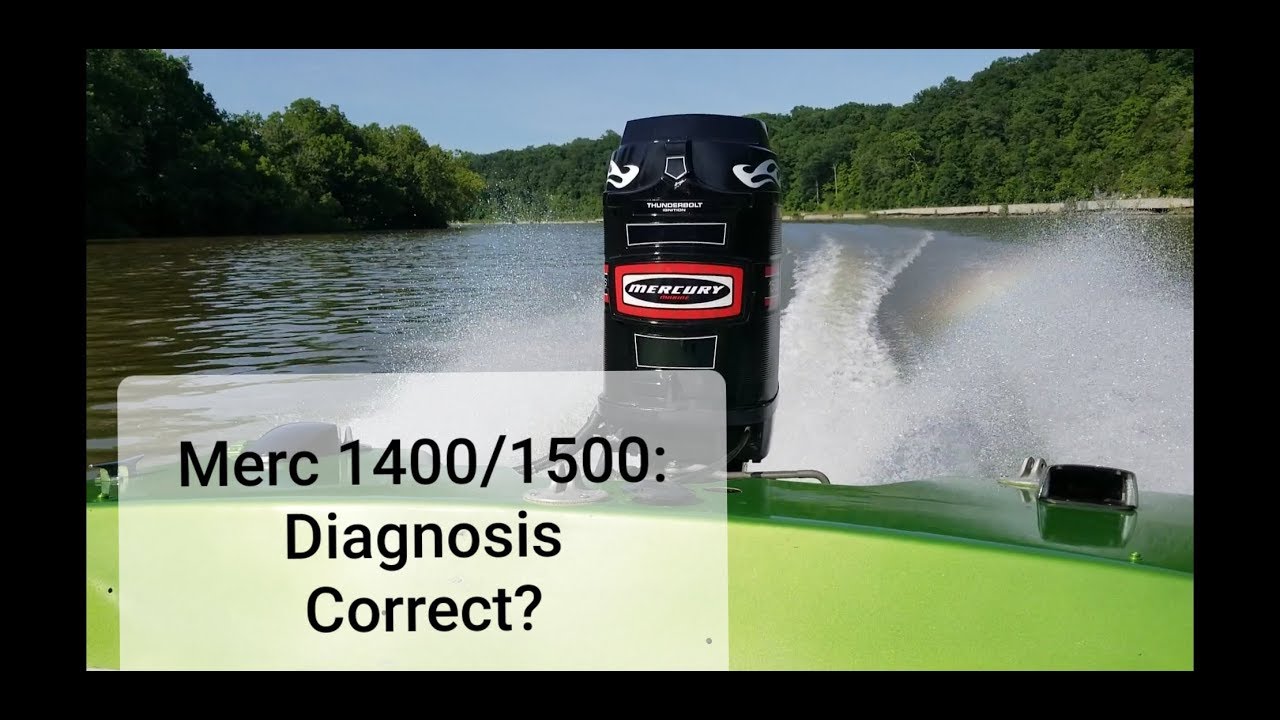 Mercury Outboard: Power Loss Diagnosis Correct??