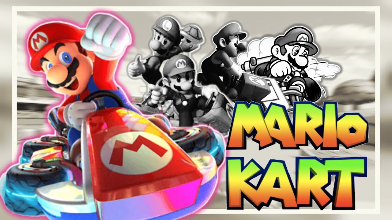 30 Jahre MARIO KART -  Die GANZE Geschichte