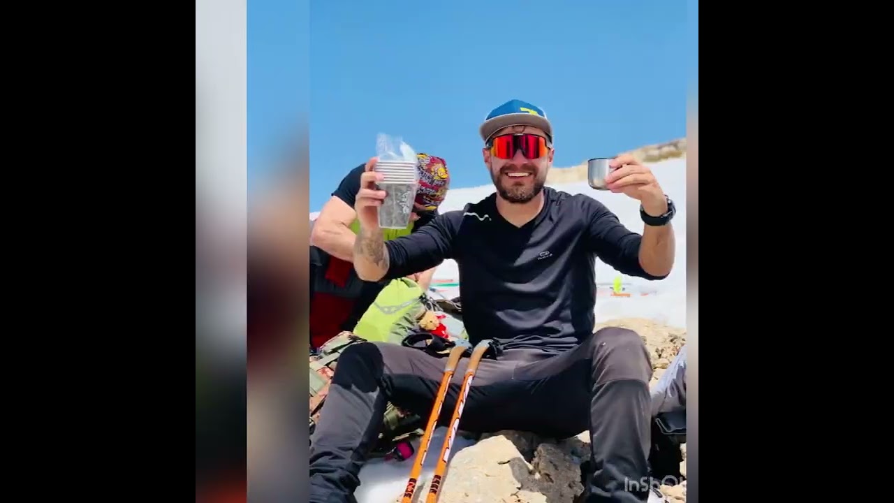 Arez to Ehden split board 11 April 2022