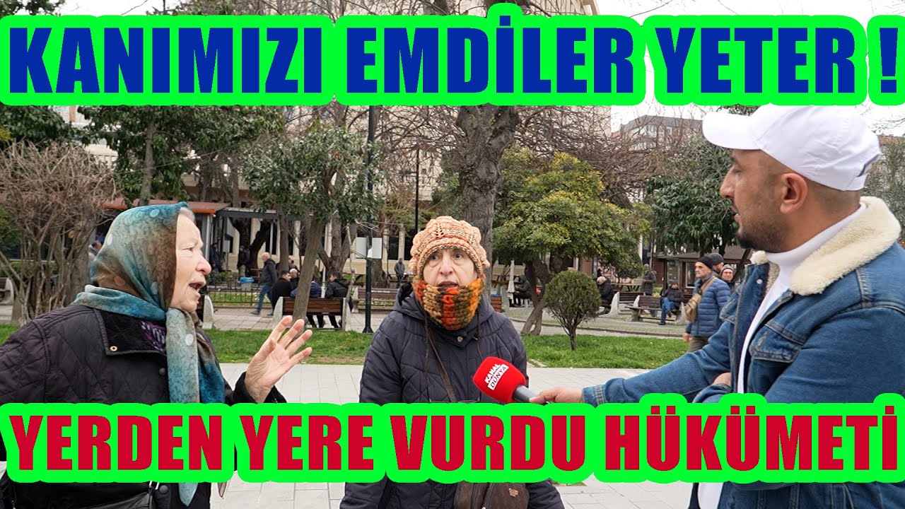 HÜKÜMETİ YERDEN YERE VURDU ! BAĞIRA BAĞIRA İSYAN ETTİ ! ÜLKEYİ BOŞALTTIN YETER !