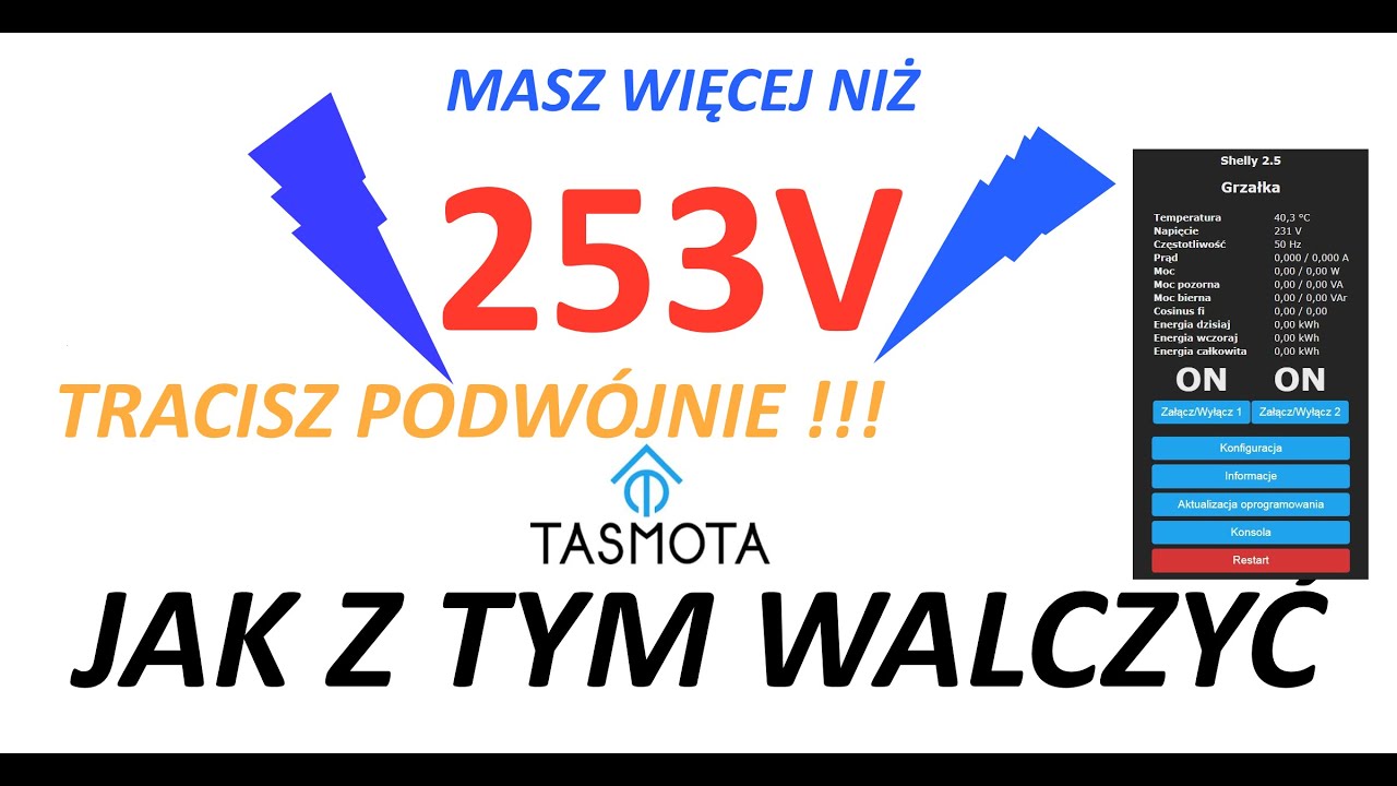 Co zrobić gdy mój Inwerter często się wyłącza z powodu zbyt wysokiego napięcia w sieci