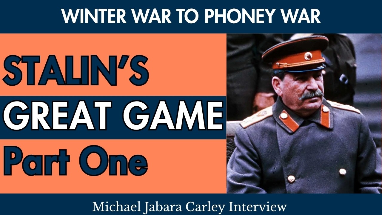 Большая игра Сталина. Часть 1. От Зимней войны к Страшной войне