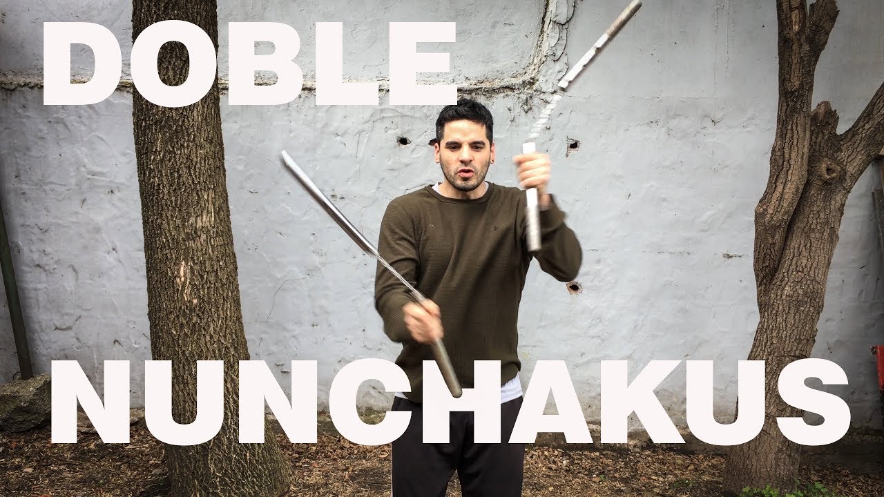 TUTORIAL 1 DOBLE NUNCHAKU !