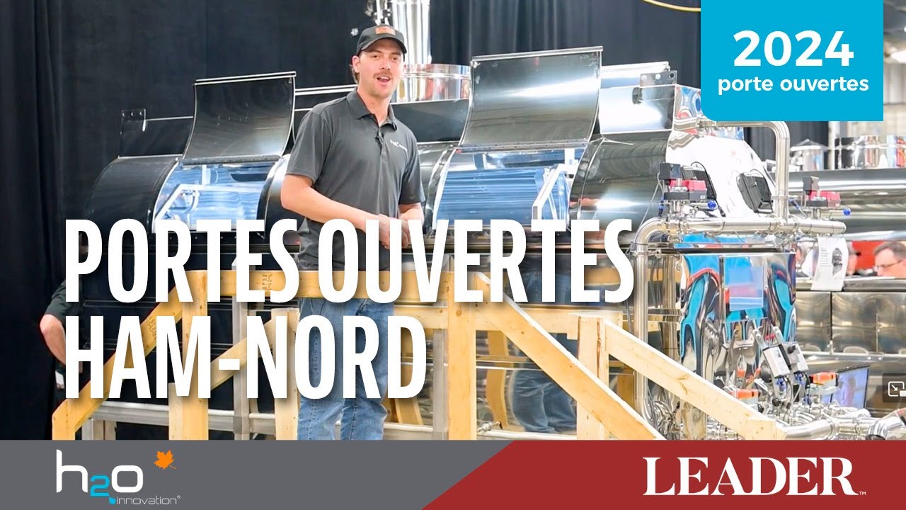 Portes Ouvertes 2024 chez H2O Innovation Leader