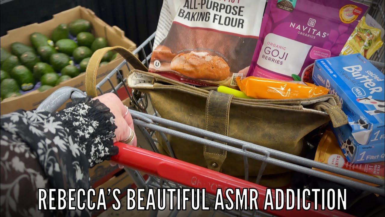 Shopping at Grocery Outlet! (No talking version) Public ASMR~Picking out unusual foods!