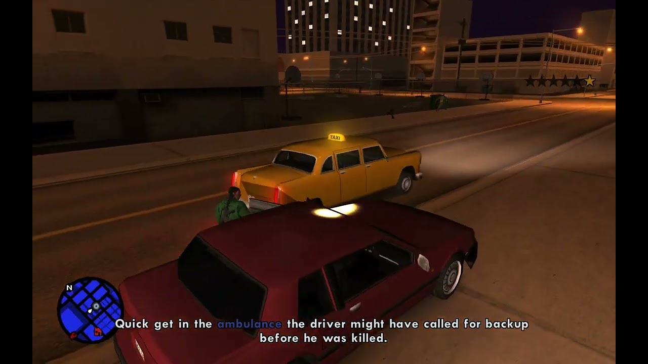 GTA San Andreas: Remastered With Mods—Mission 80: Intensive Care
