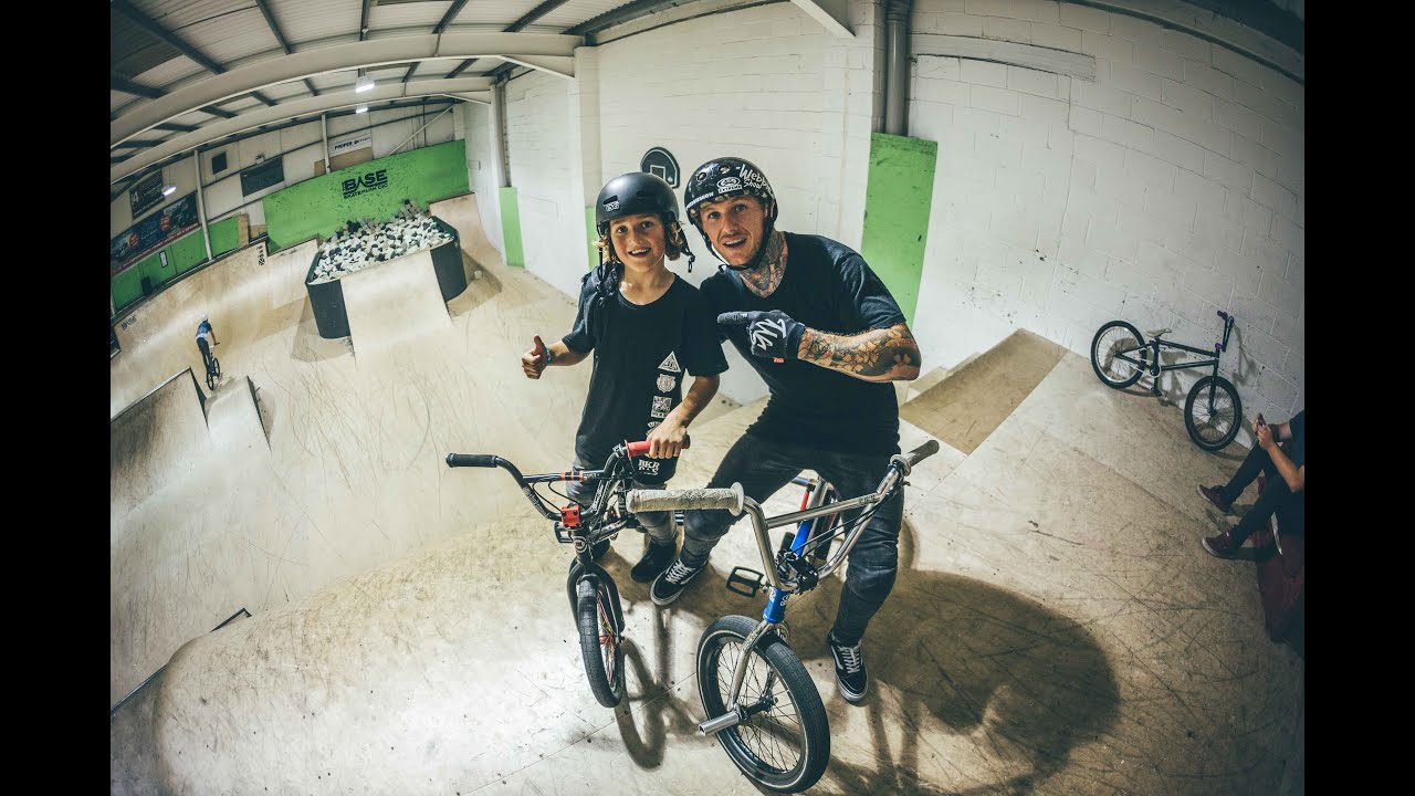BMX BackFlip By 9 Year Old With Mark Webb