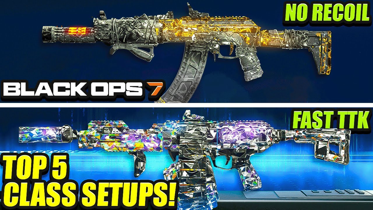BLACK OPS 7: NEW TOP 5 BROKEN META LOADOUTS After UPDATE! (BO7 Best Class Setups) BO7 Best Guns