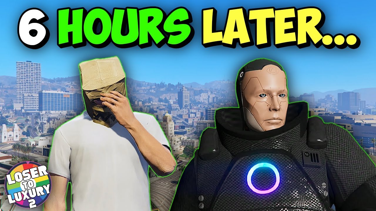 Can I Beat the Hardest Heist in GTA Online SOLO? | Loser to Luxury S2 EP 80
