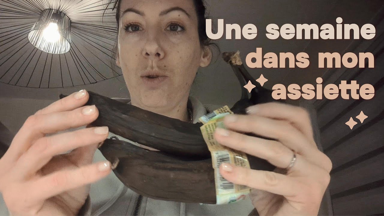 30€ de courses 🛒 pour nourrir toute ma famille 👨‍👩‍👧‍👦 pendant une semaine 📅
