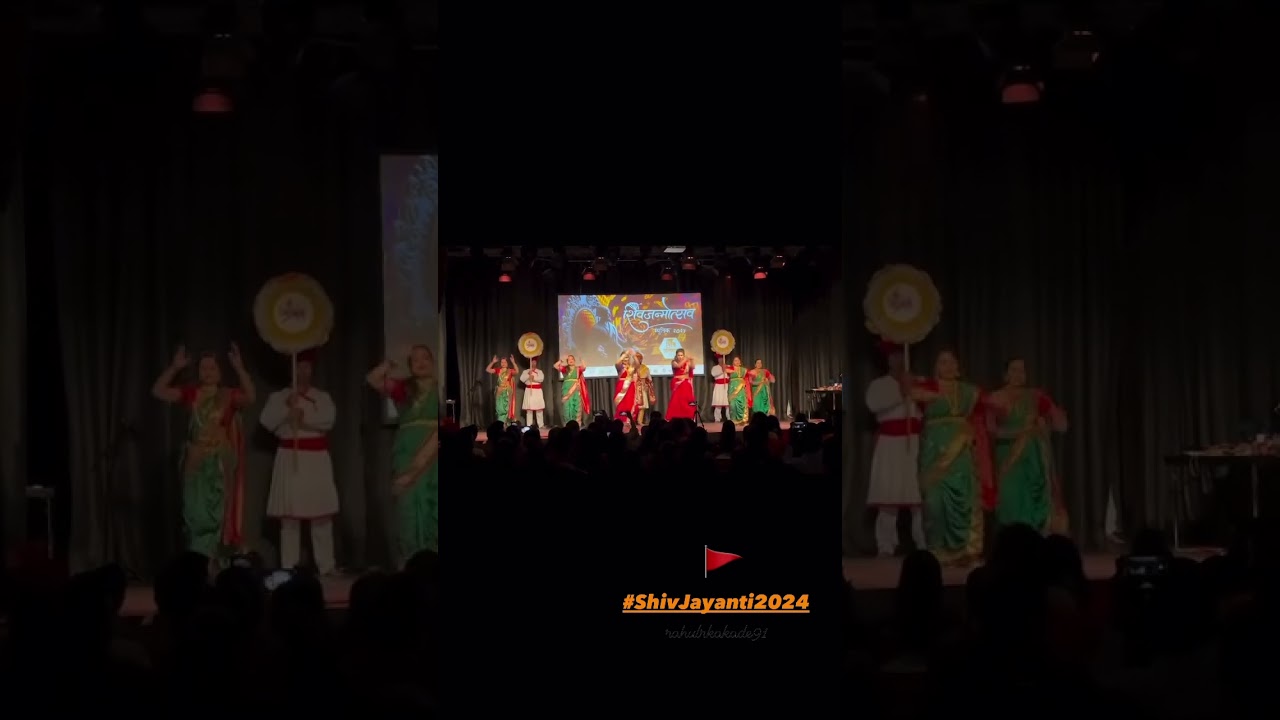 glimpse of the vibrant Shivjayanti 24 celebration in Munich, Germany #Shivjayanti #maharashtrapride