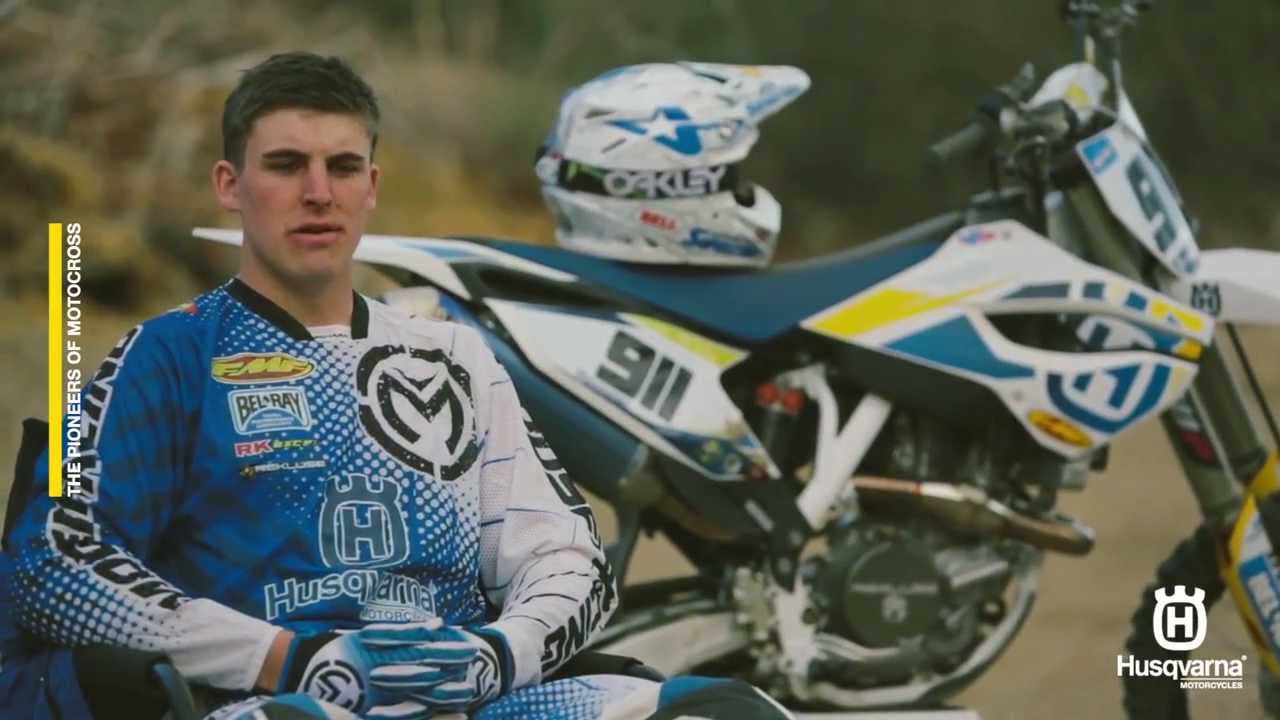 Behind the Scenes of the 2014 U.S. Husqvarna Team Photo Shoot | Husqvarna Motorcycles