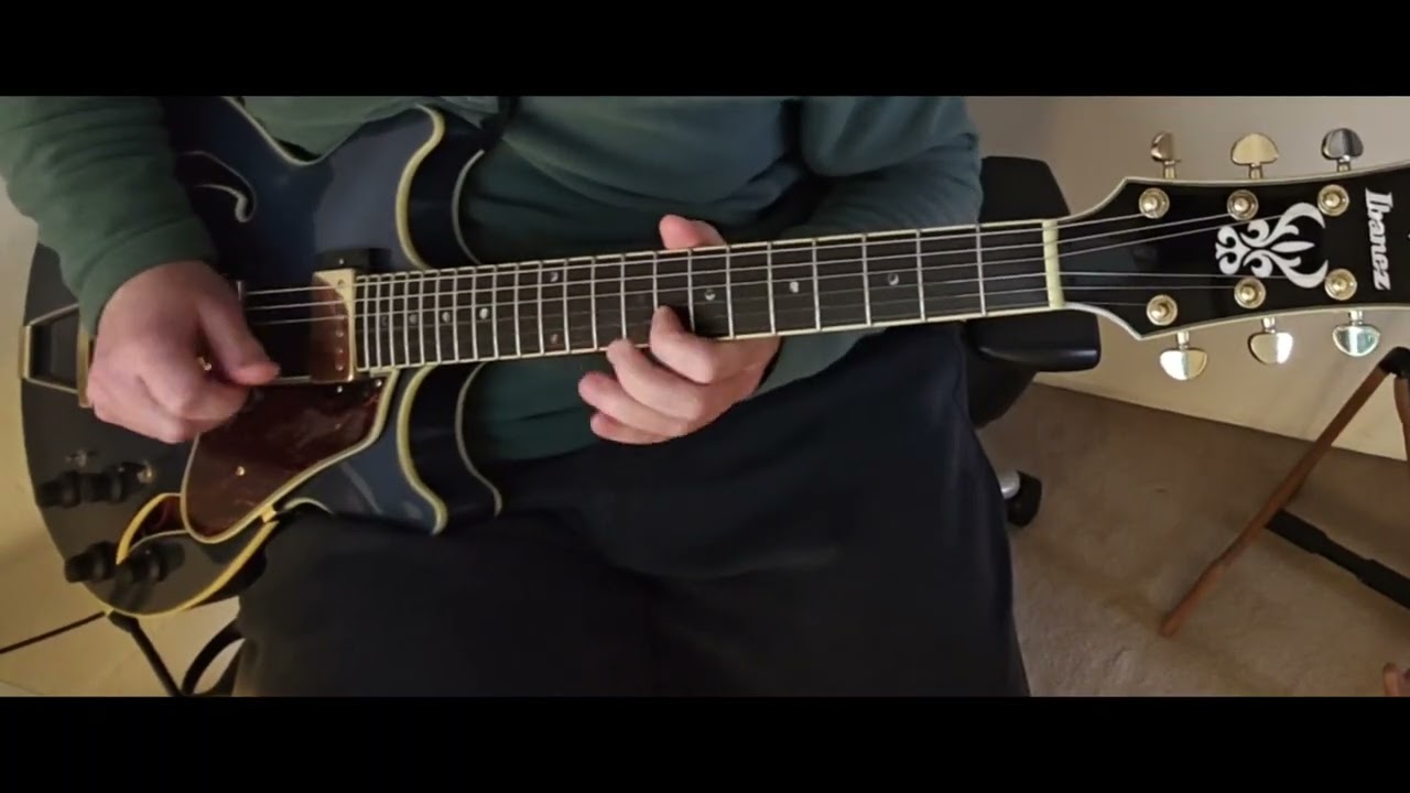 Sunny Jazz Extended Impro - Ibanez AMH90