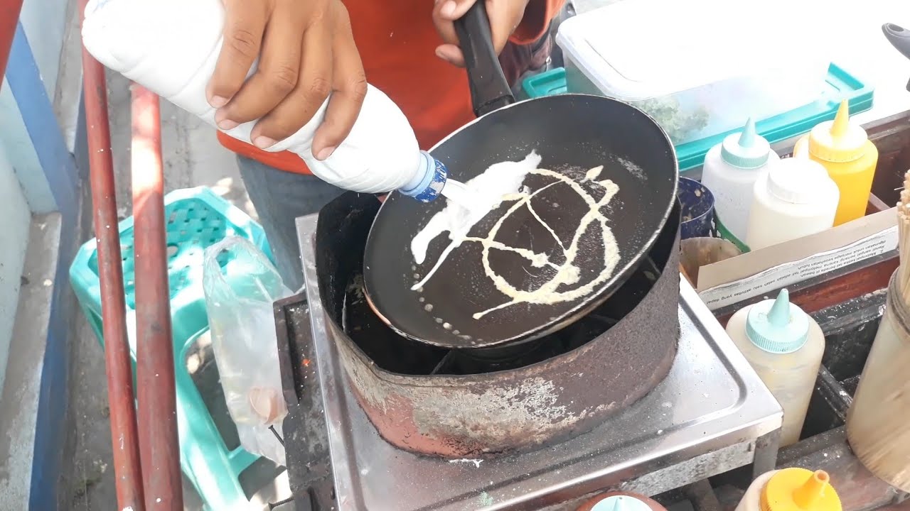 ternyata begini lah cara membuat sarang laba laba jajanan 2000an jajanan laris anak sd