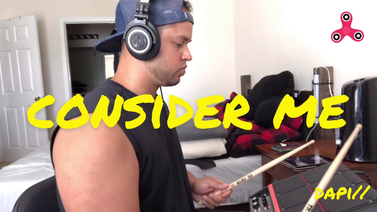 Allen Stone - Consider Me (Drum Cover)