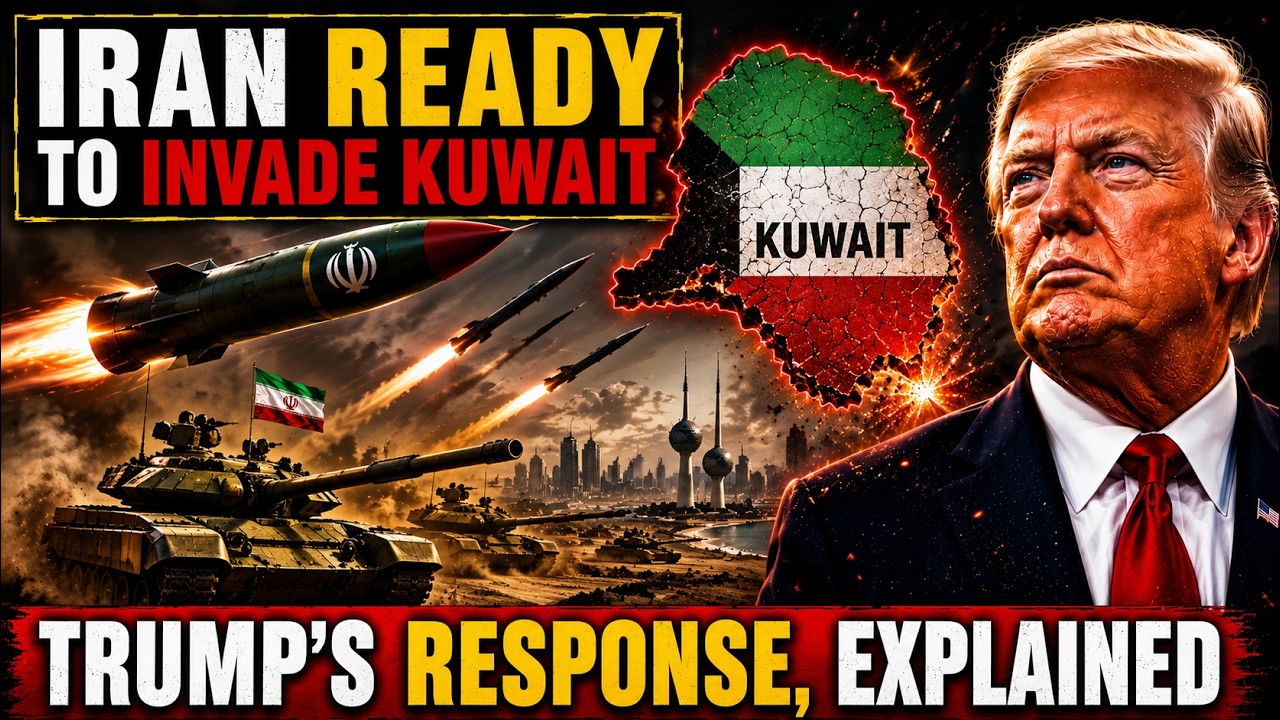 Is Iran About to INVADE Kuwait? Trump's Response Explained
