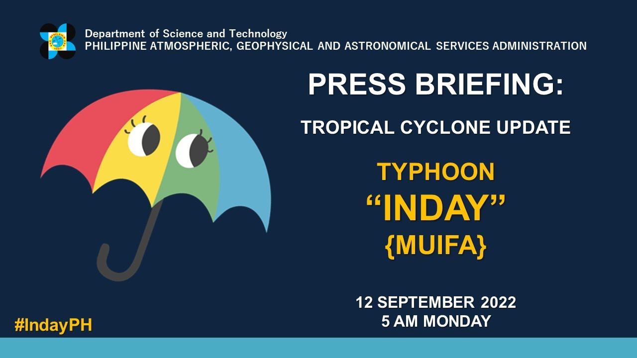 Press Briefing: Typhoon 