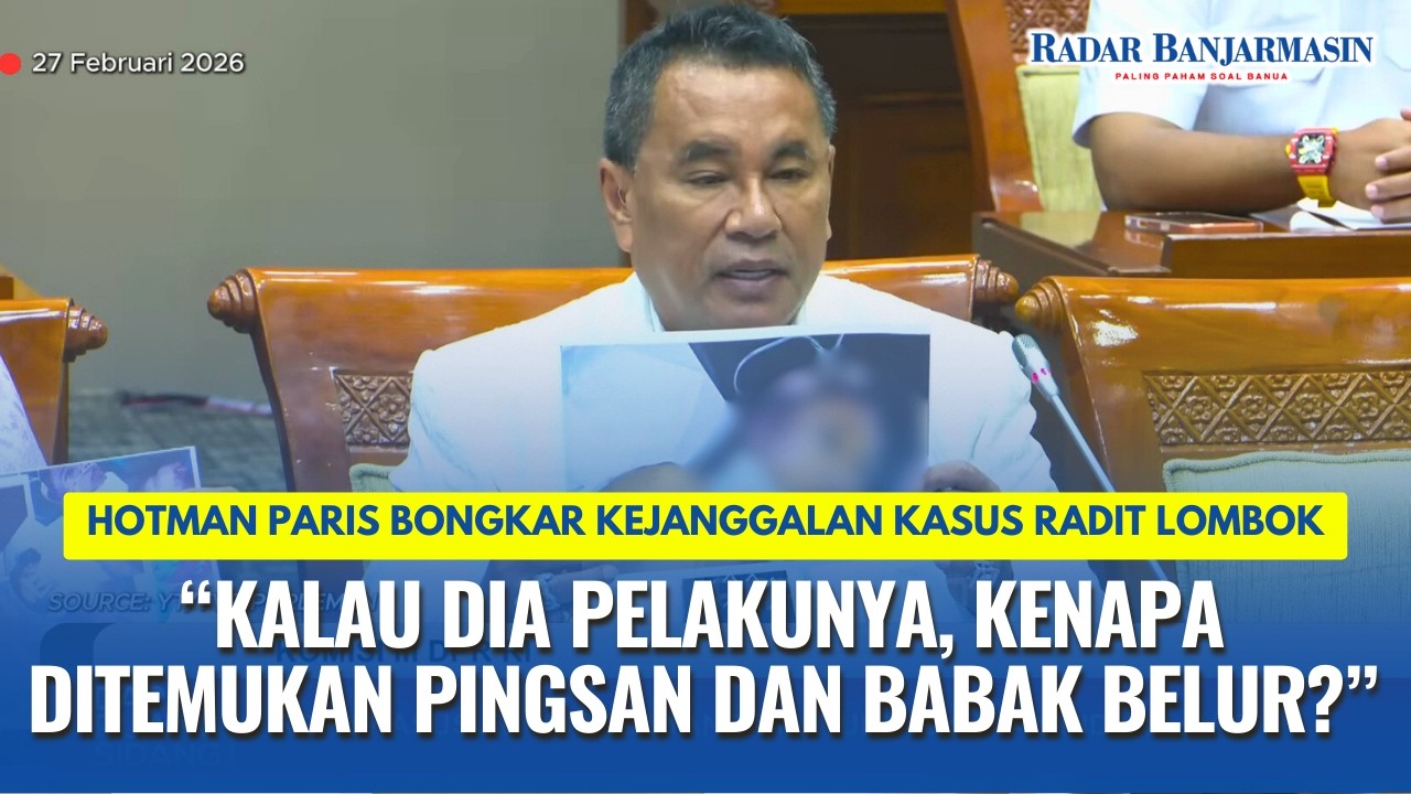 Hotman Paris Bongkar Kejanggalan Kasus Radit di Lombok: “Mana Logikanya?”