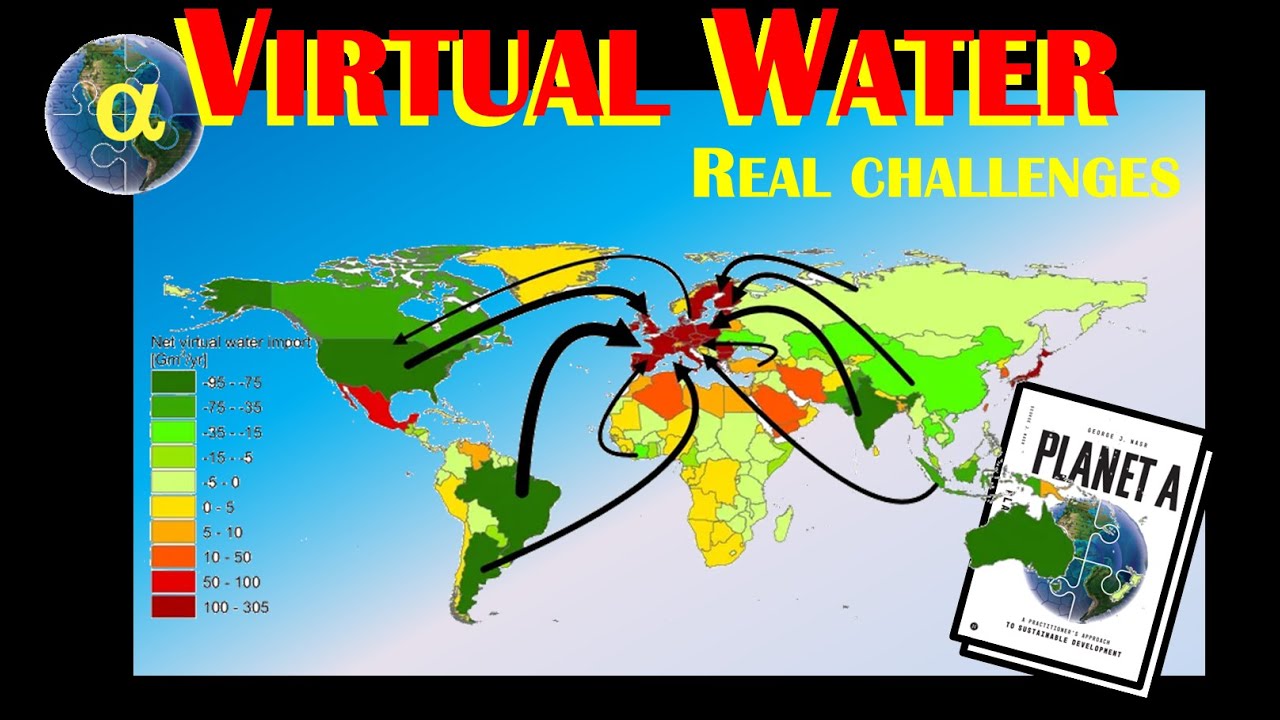 Virtual Water, Real Challenges