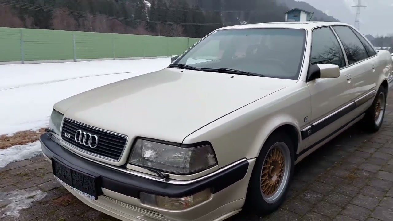 Audi, V8 4.2 (1992) – Walkaround, Interior & Engine