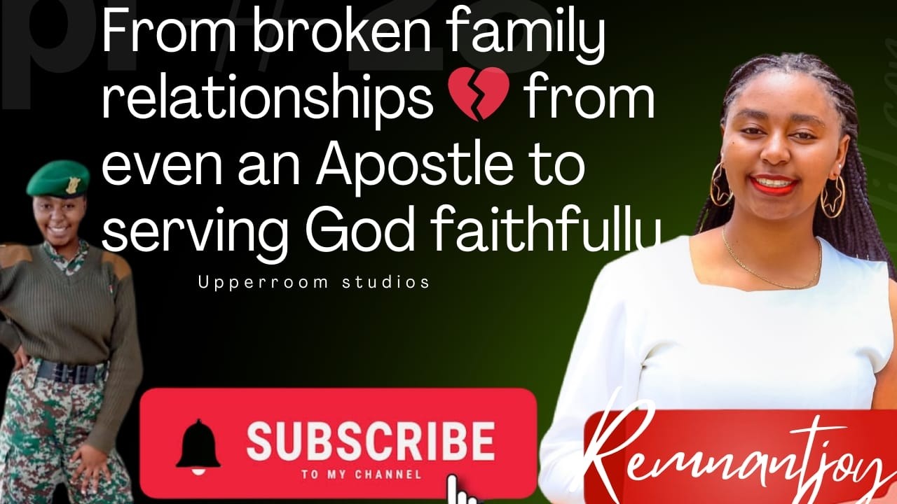 FROM PAIN TO PURPOSE: REMNANT JOURNEY OF FAITH, HEALING AND MINISTRY