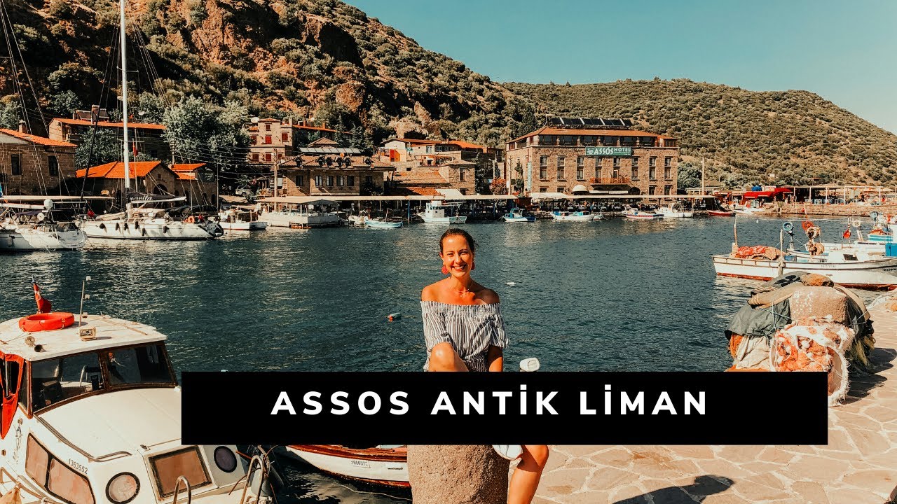 ASSOS ANTİK LİMAN I Nasıl gidilir, Nerede kalınır?