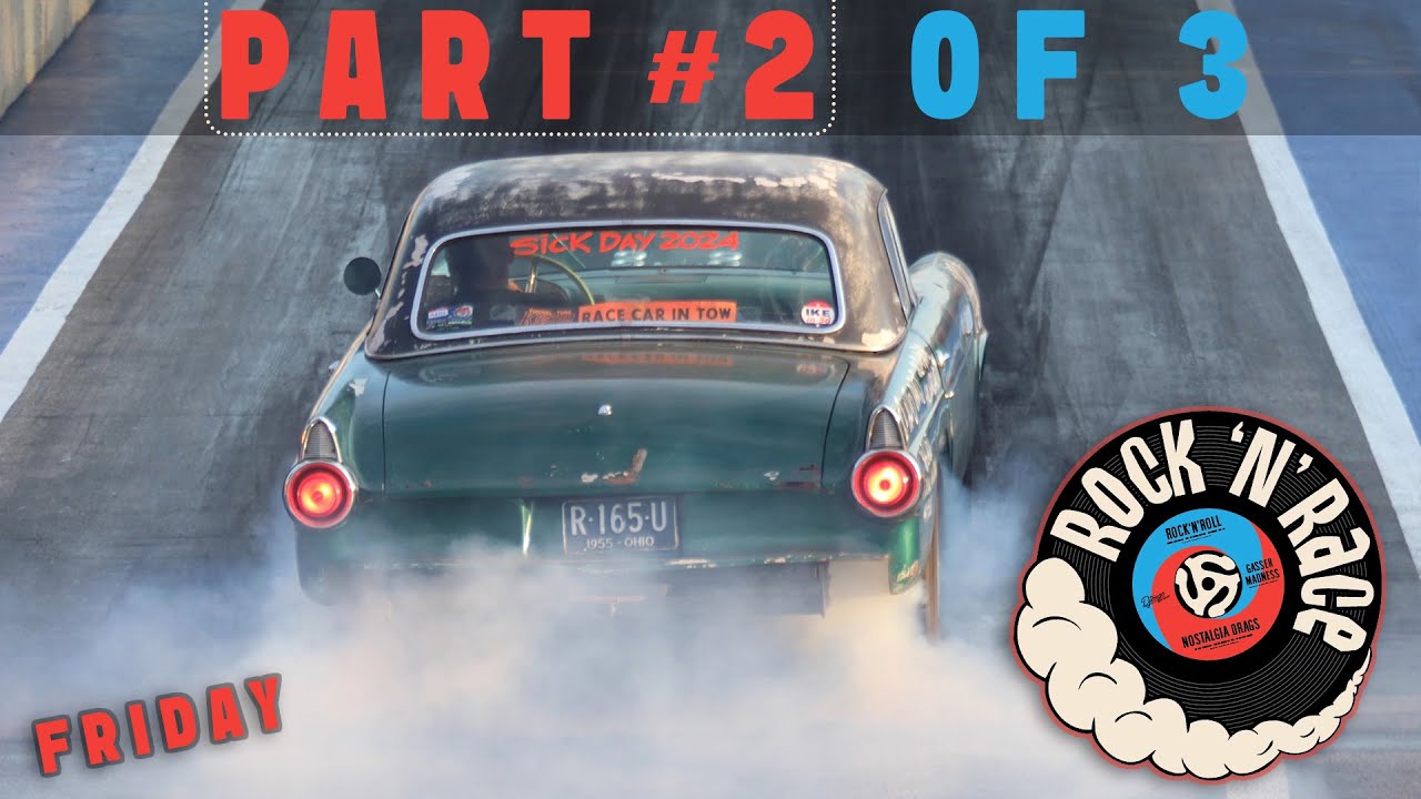 Rock N Race Part 2 of 3 Friday 2025