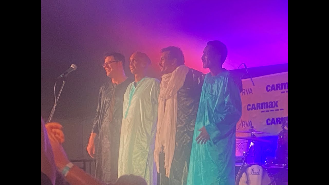 Bombino - Live at CarMax Stage, Richmond Folk Festival 9/28/24