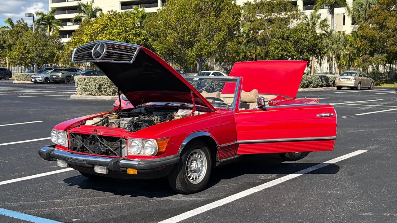 #287 - 1978 Mercedes Benz 280SL MANUAL