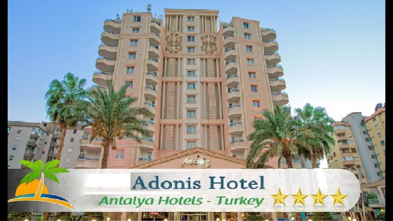 Overview  hotel :   Adonis 4*  (Turkey, Antalya, Larа)