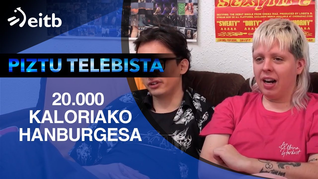 Jatetxetik ospitalera. Gai izango al zinaketeke 20.000 kaloria dituen hanburgesa erraldoia jateko?