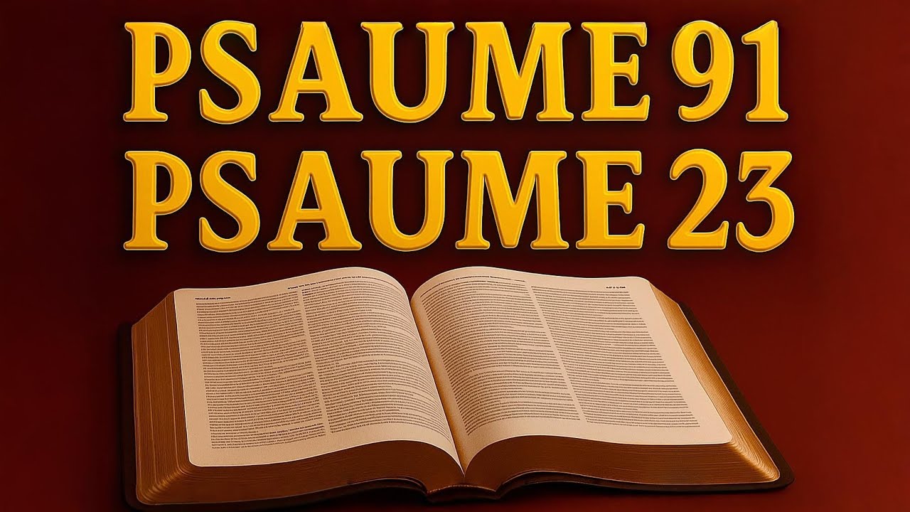 PRIÈRE DU 16 JANVIER - PSAUME 91 et PSAUME 23 - L'une des PRIÈRES LES PLUS PUISSANTES de la BIBLE.