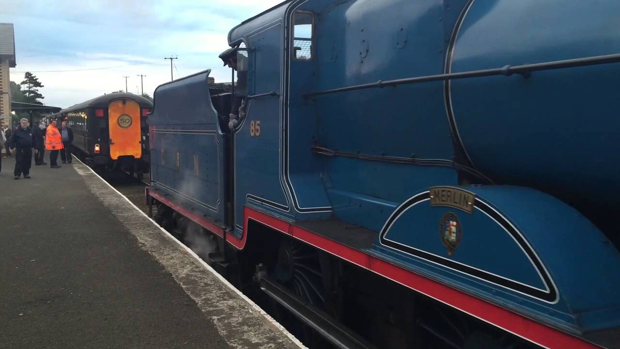 RPSI Steam & Jazz - 12th June 2015 - No 85 'Merlin'