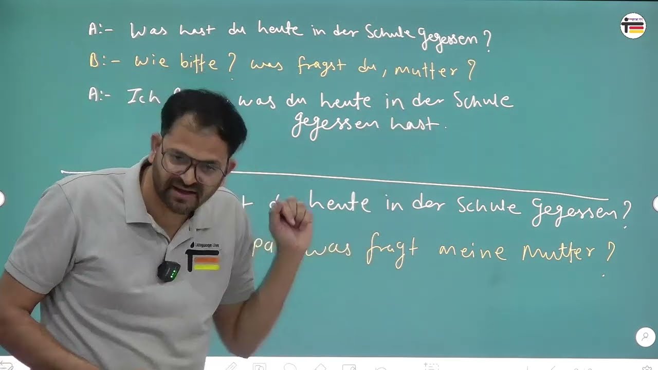 A2 Indirekte Fragen in German Grammar explained in Hindi | Learn German online & offline in Jaipur