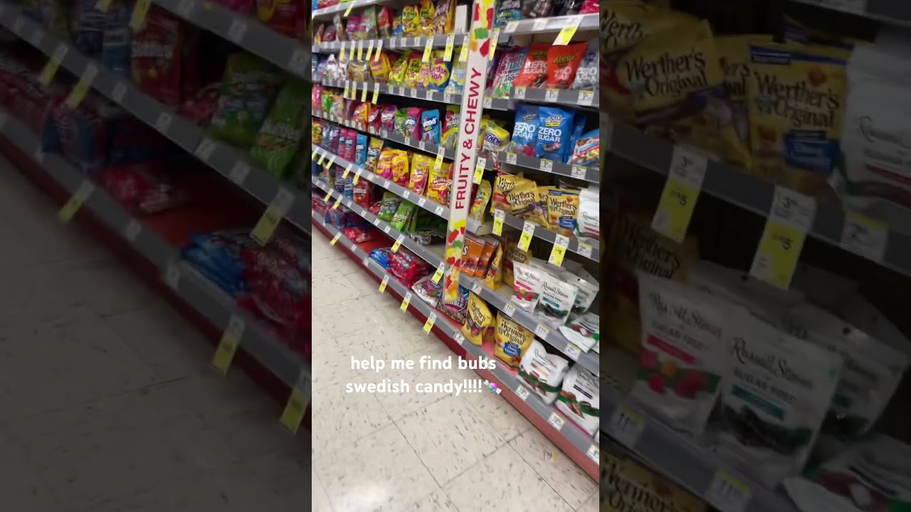 bubs swedish candy #candy #viral #trend￼
