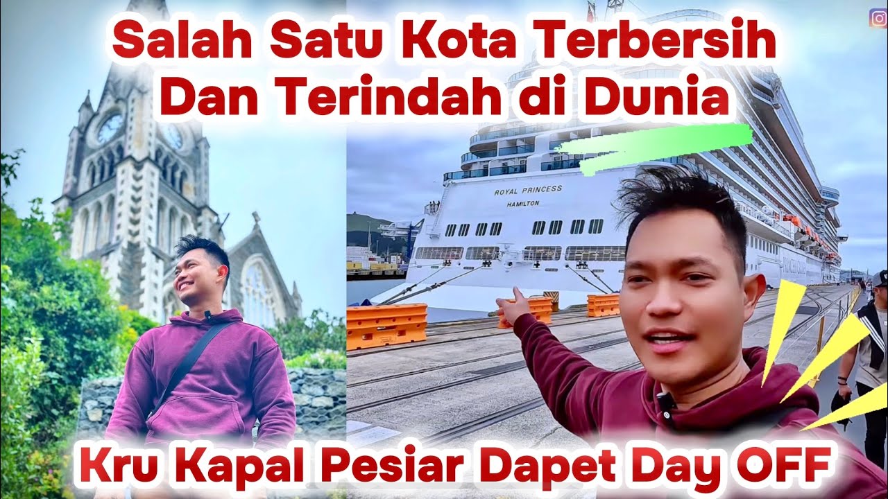 Akhirnya Dapet Day Off. Libur di Kapal Pesiar ‼️