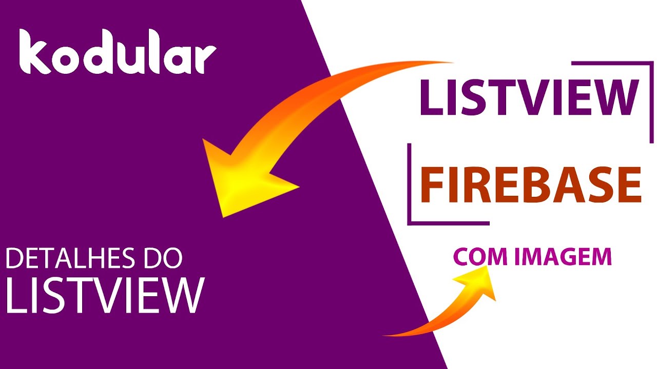 Detalhes ao clicar no item listview firebase - Kodular