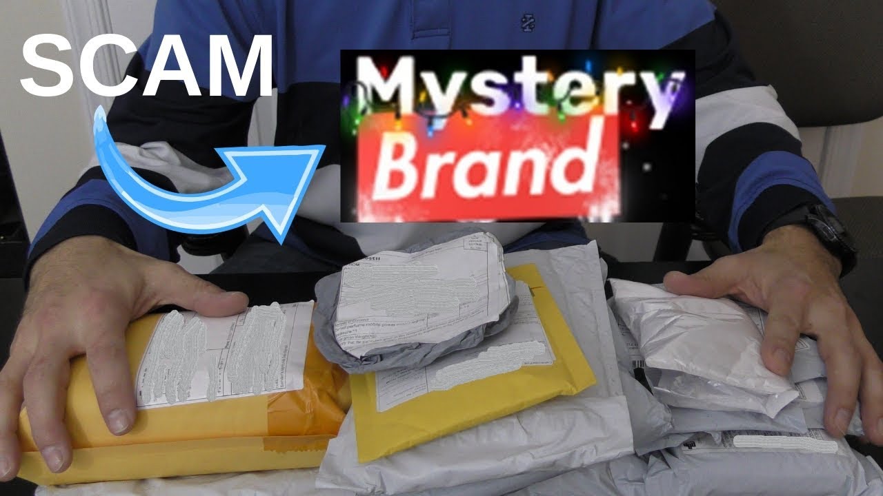 Why you should never buy from Mystery Brand - Unboxing/Unpacking  and Proof