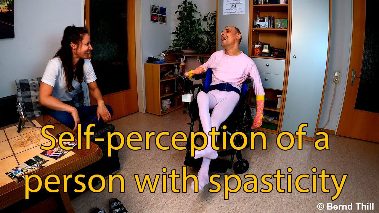 Wie nimmt sich ein Tetraspastiker selbst wahr? (How does a tetraspastic perceive himself?) 4K