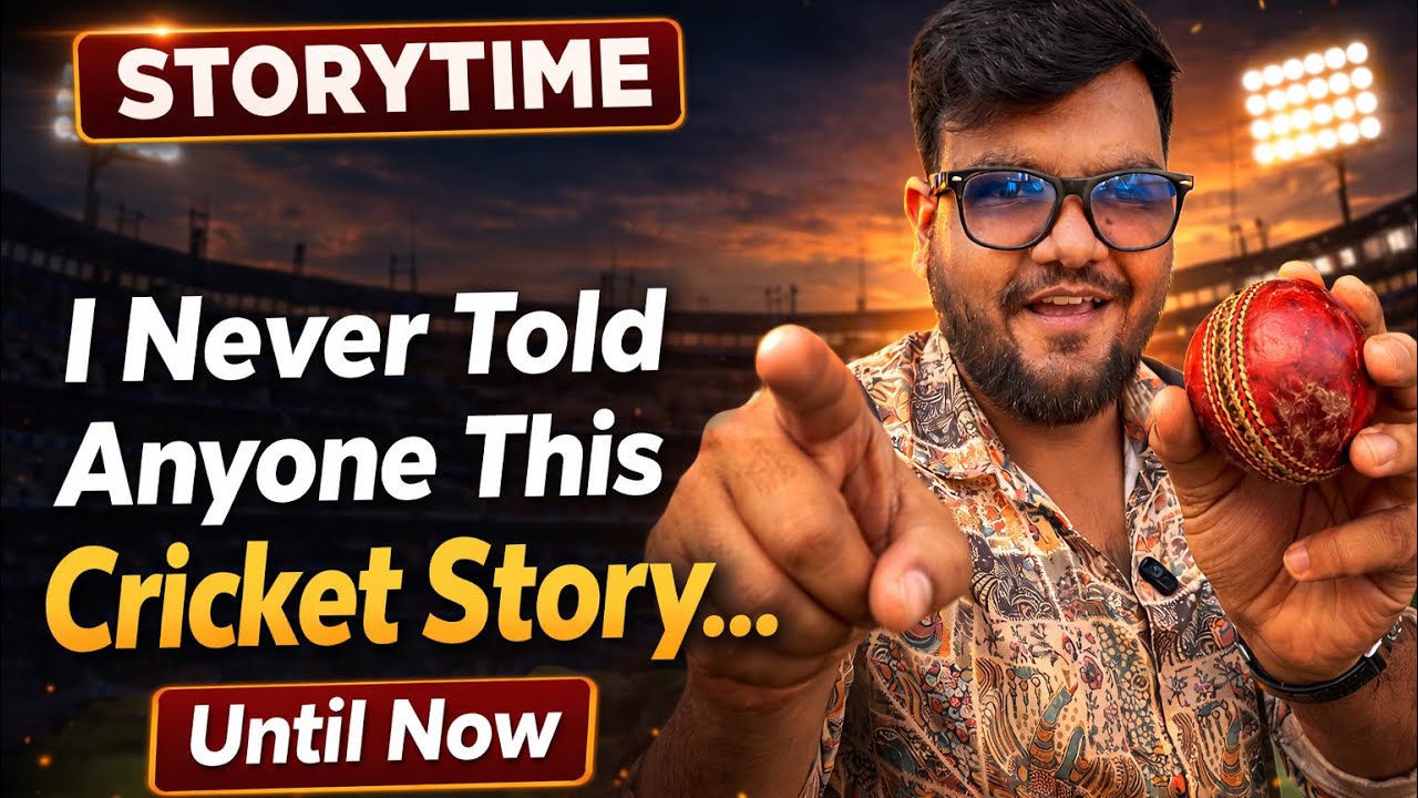 I Never Told Anyone This Cricket Story Until Now | #vlog | #vlog027