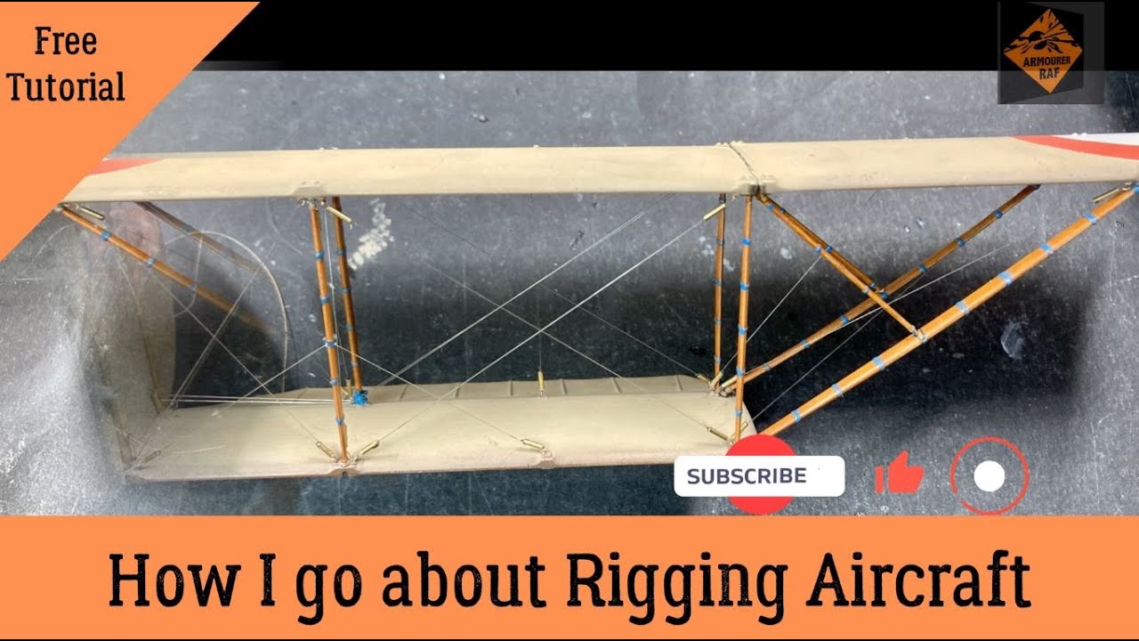 How I go about Rigging WW1 Aircraft