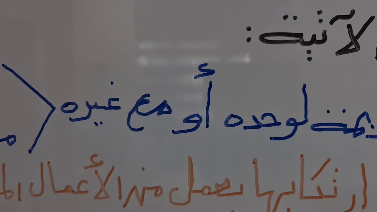 المحاضرة رقم (١٣) لمادة قانون العقوبات العام ( المساهمة الأصلية في الجريمة )