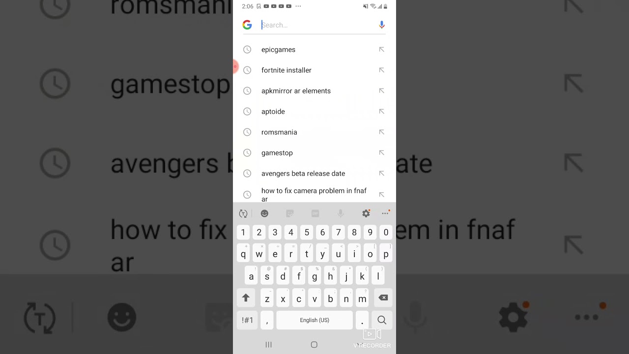 How to get fortnite on the Samsung galaxy A20