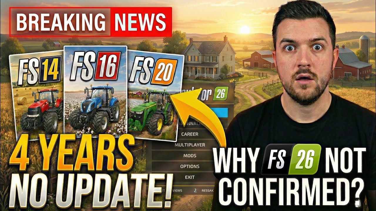 FS26 Mobile Coming Soon? Full History + Future Explained! | #farmsimgaming 