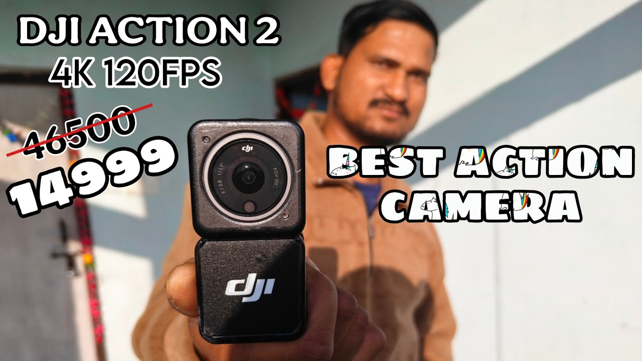 DJI ACTION 2 FINALLY GOT IT🥳4K 120FPS  Best Budget Action Camera 👍 Game Changer.
