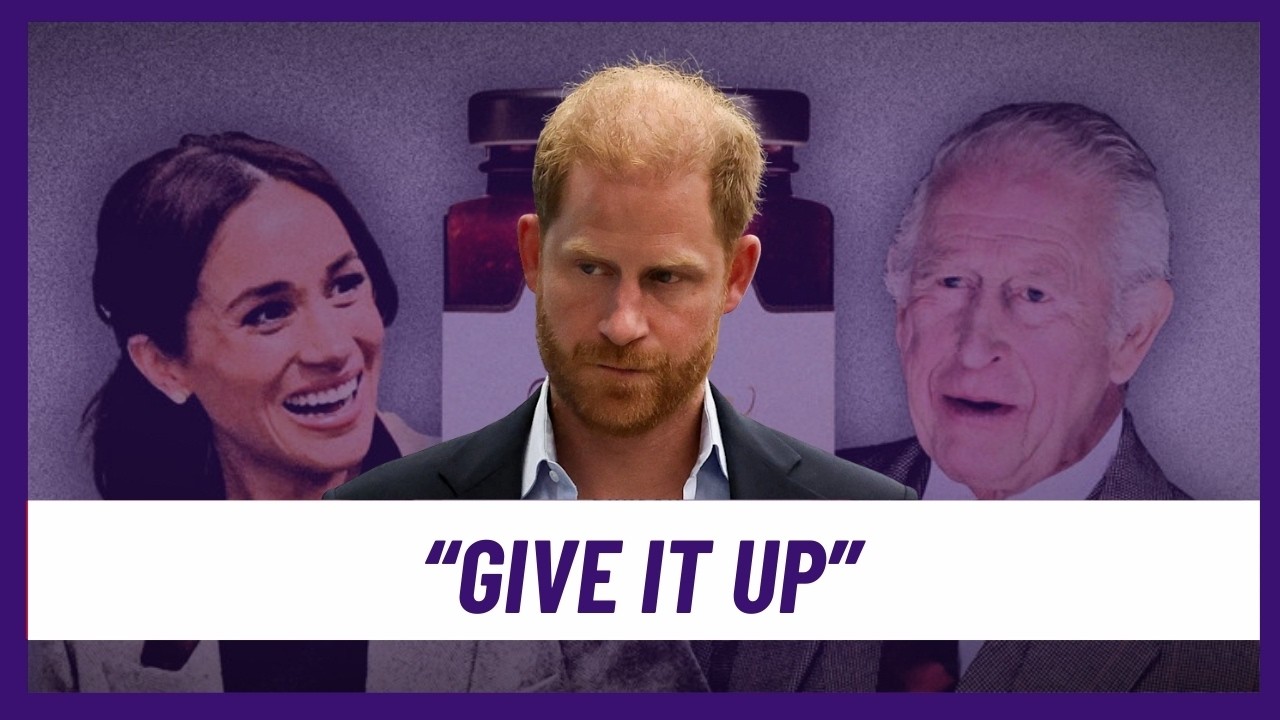 Prince Harry Demands Meghan Give Up One Thing to Fix Royal Feud | #royal