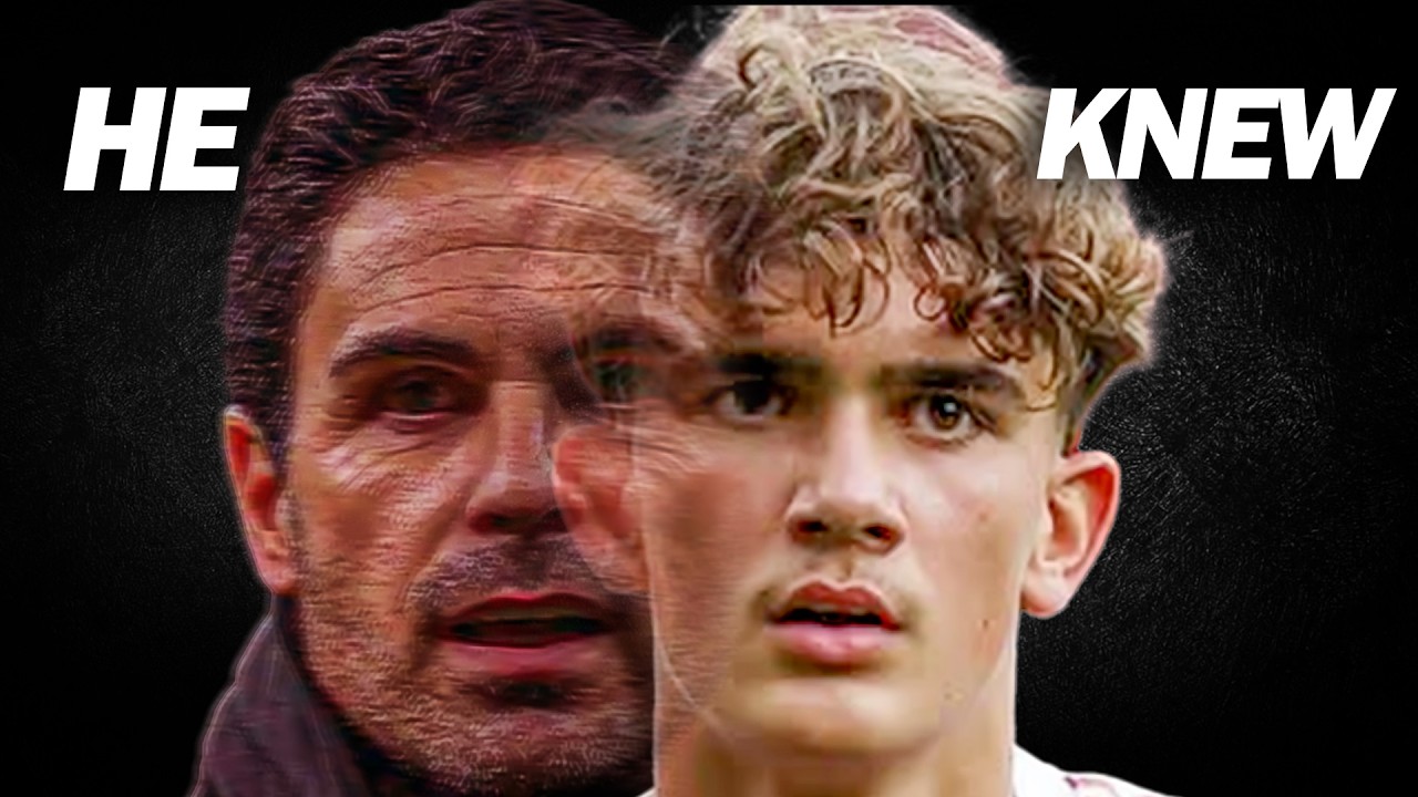 Arteta Warned Us About Max Dowman… But Nobody Listened